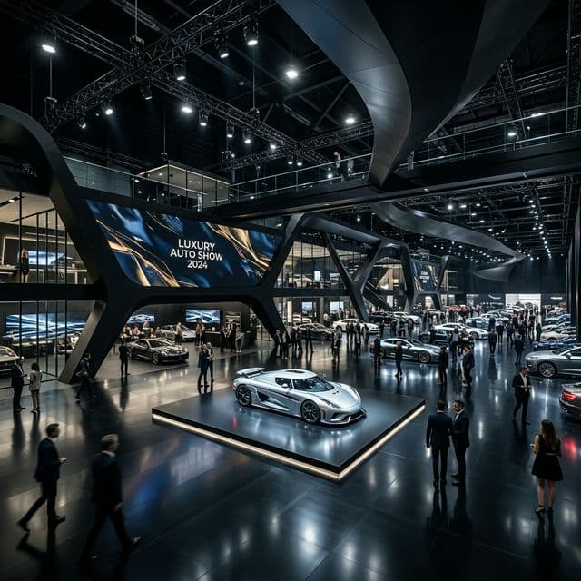 Auto Show Pavilion